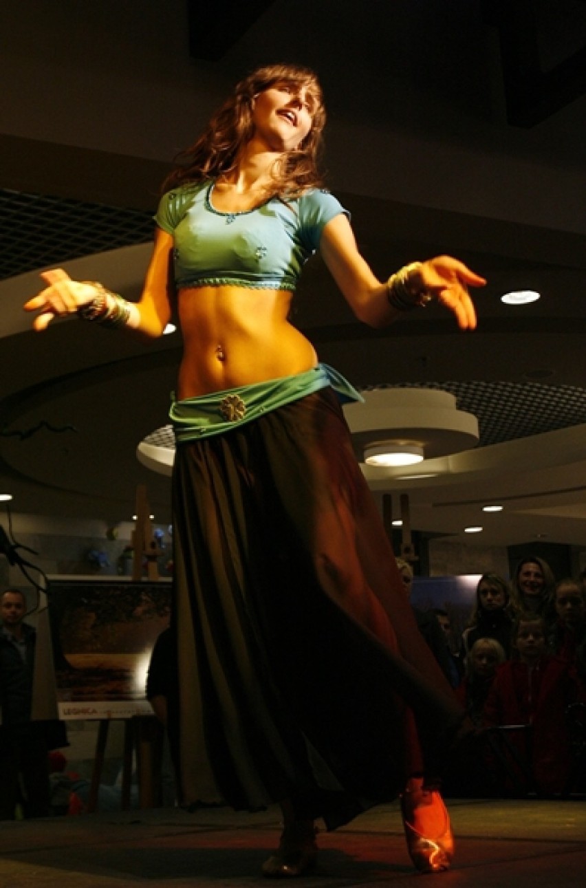 Pokaz tańca orientalnego Szkoły Tańca Farida w Legnicy [ZDJĘCIA]