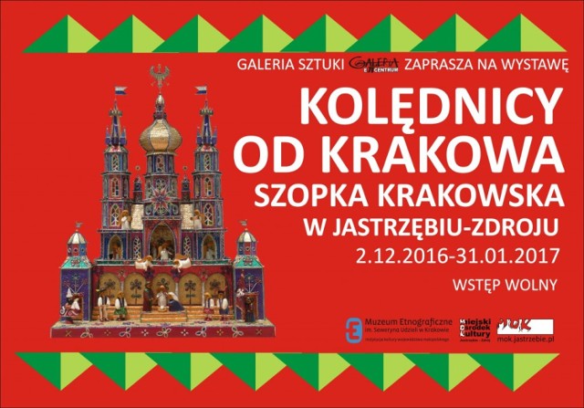 Wystawa w Jastrzębiu: szopki krakowskie