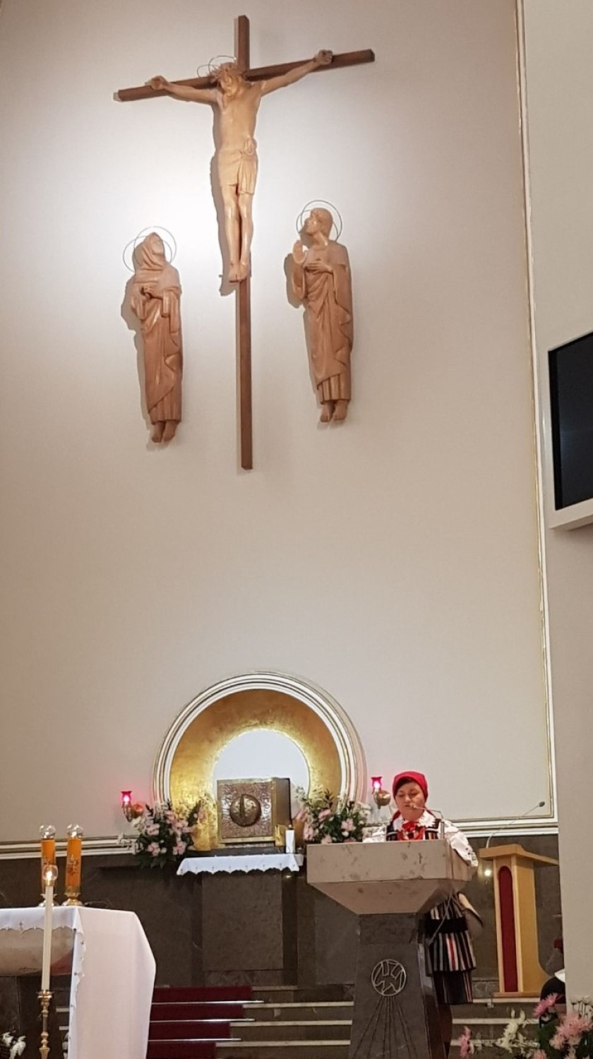 Pielgrzymka opoczyńskich KGW i sołtysów do Sanktuarium Matki Bożej Ostrobramskiej w Skarżysku-Kamiennej [ZDJĘCIA]