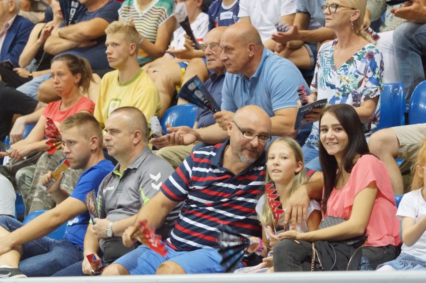 Kibice podczas meczu Energa MKS Kalisz - Stal Mielec