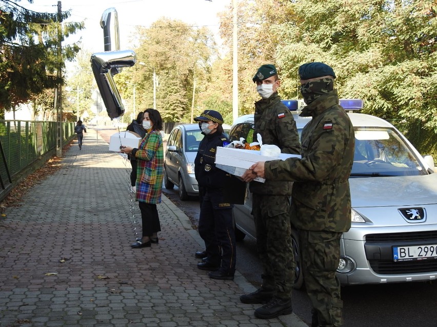 Łomża. Koronawirus w Placówce Opiekuńczo - Wychowawczej. Urodzinowa niespodzianka dla ozdrowieńca [zdjęcia]