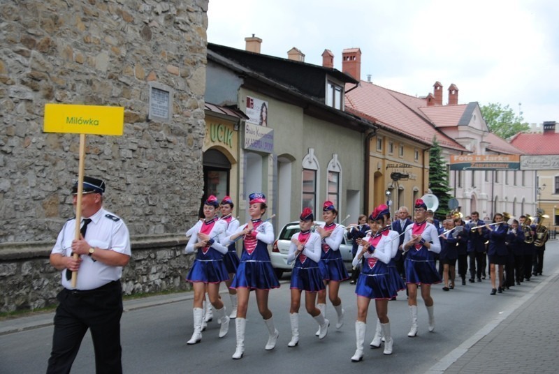 KRÓTKO: Rekordowa frekwencja na przeglądzie orkiestr dętych na Rynku w Żywcu [ZOBACZ FOTORELACJĘ]