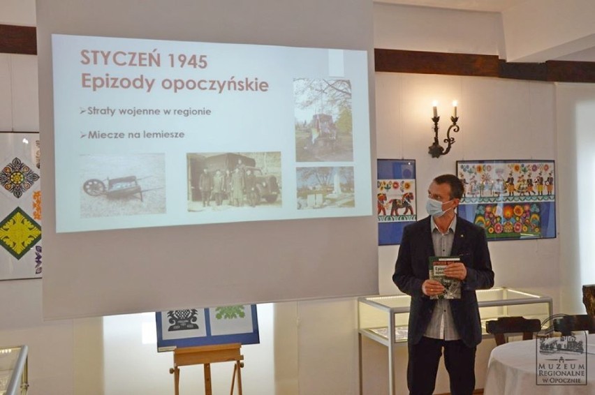 Promocja książki Wiktora Pietrzyka w Muzeum Regionalnym w Opocznie [ZDJĘCIA]