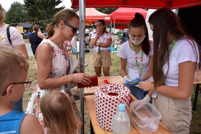 Chodzieski Festiwal Pomocy dla Hani Jopp przyciągnął tłumy nad Jezioro Miejskie