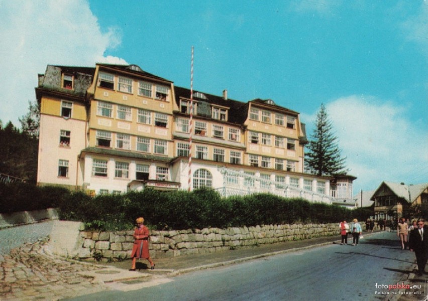 Zobacz jak kiedyś wyglądał najbardziej luksusowy hotel w Karpaczu! [ZDJĘCIA]