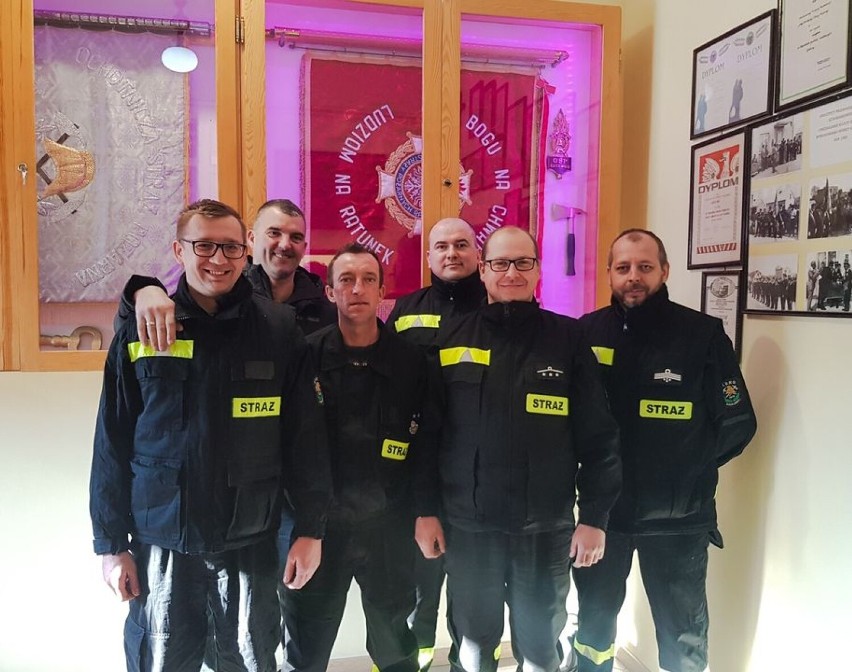 Strażacy z OSP Sadłowo zorganizowali zbiórkę pod hasłem...