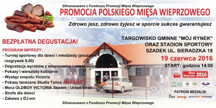 Promocja wieprzowiny w Szadku w niedzielę