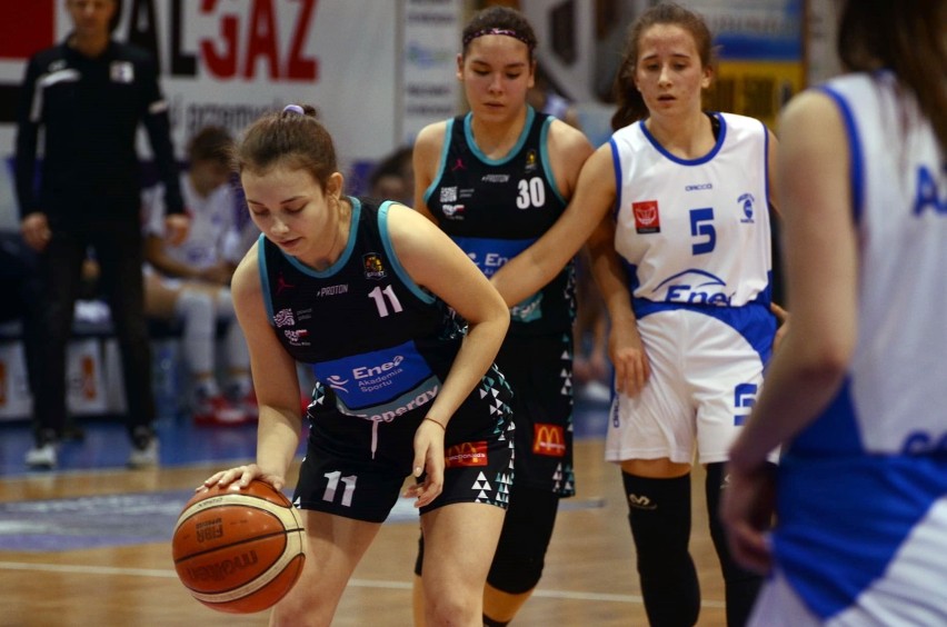 Koszykówka. Zwycięstwa żeńskich drużyn Enea Basketu Piła. Obejrzyjcie zdjęcia