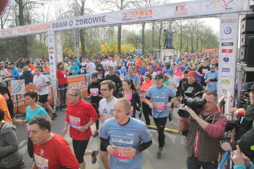 Łódź Maraton Dbam o Zdrowie