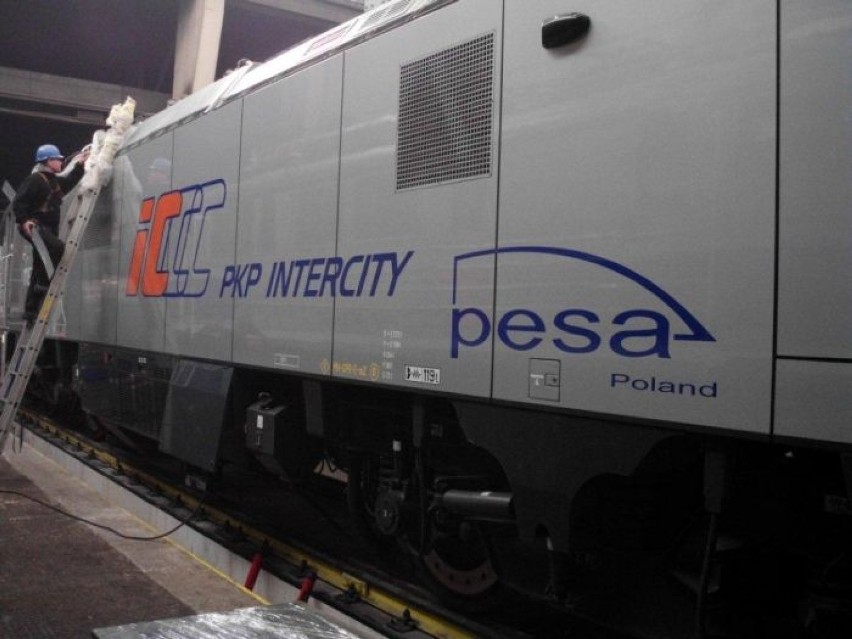 Nowa lokomotywa PKP Intercity