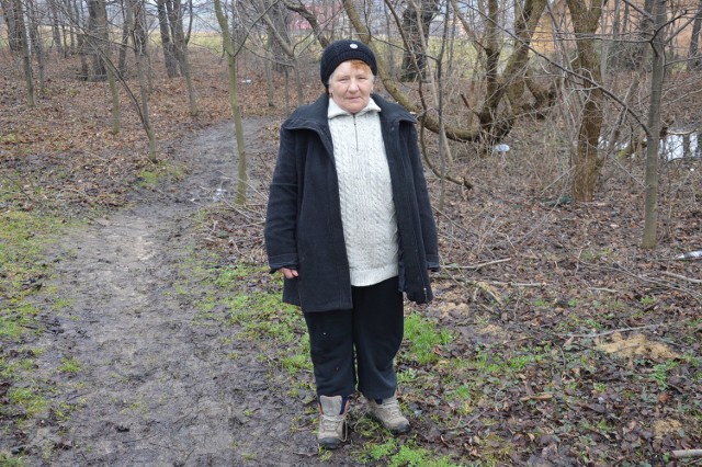 Anna Maciaś z Tworkowej znalazła sąsiadkę na ścieżce prowadzącej do jej domu. Była pierwszą osobą, która rannej staruszce udzieliła pomocy.