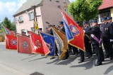 Strażackie jubileusze w gminie Kobylin i zawody strażackie [ZDJĘCIA]