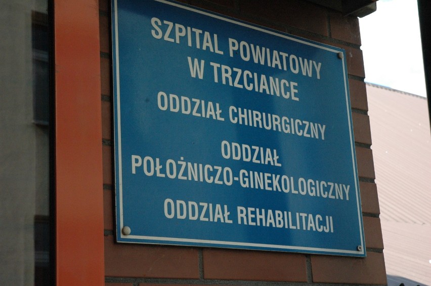 Wacław B., były dyrektor Szpitala Powiatowego w Trzciance na...