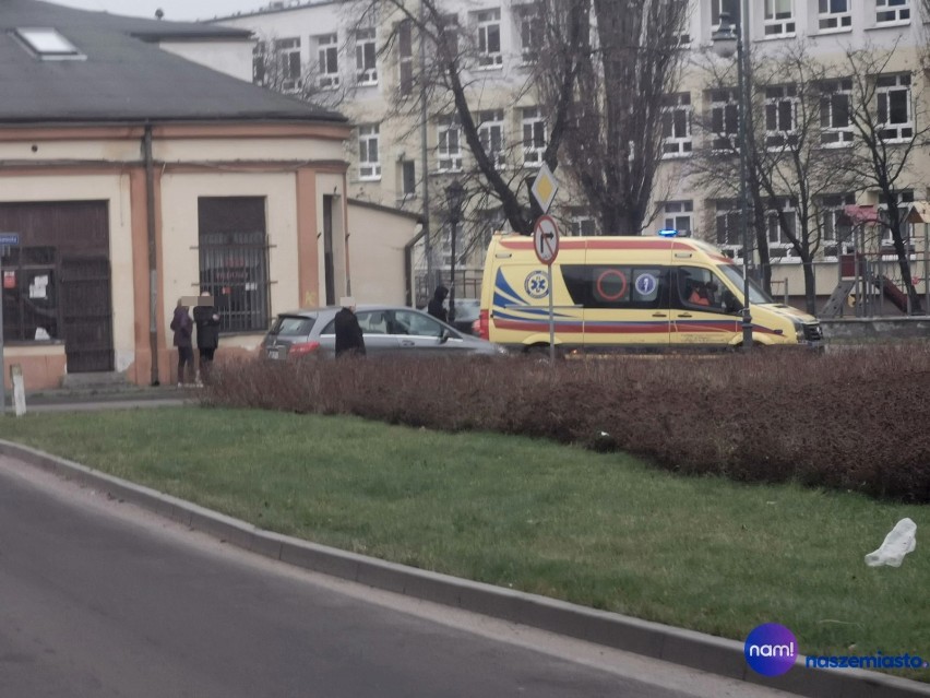 Wypadek na ulicy Królewieckiej we Włocławku