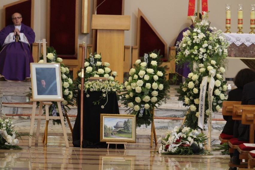 Pogrzeb Lecha Motyki odbył się w Chorzowie-Batorym; Zobacz...