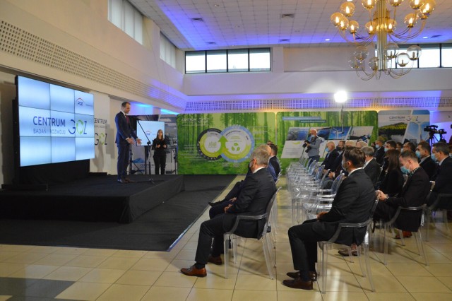 Konferencja z okazji inauguracji rozpoczęcia budowy Centrum Badań i Rozwoju GOZ 29.11 2021