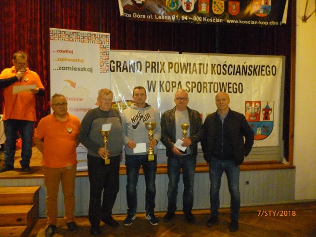 Trzeci etap Grand Prix powiatu kościańskiego w kopa sportowego