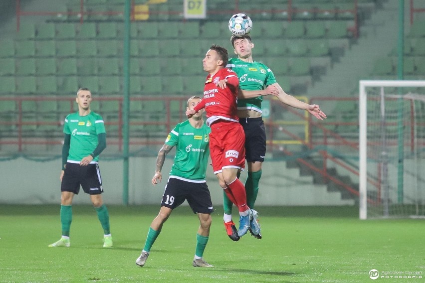 GKS Bełchatów odnotował czwarty z rzędu mecz bez porażki