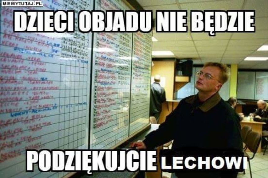 Więcej memów o Lechu Poznań znajdziecie TUTAJ
