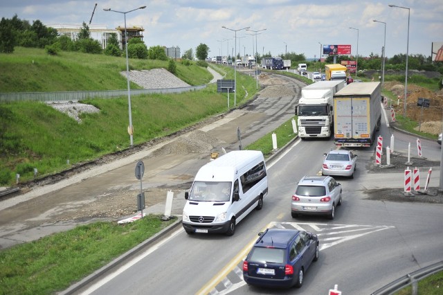 W takim korku trzeba stać, aby dojechać do szpitala w Brzesku