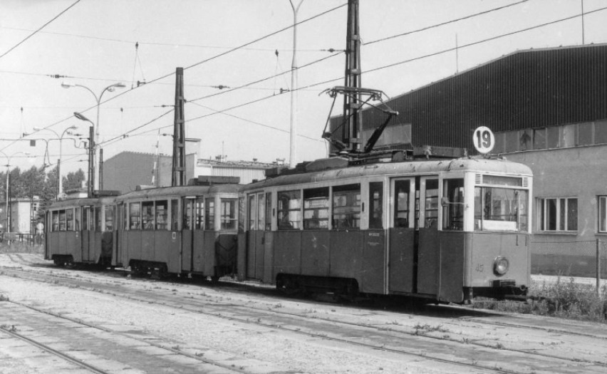 Zabytkowy tramwaj w Krakowie