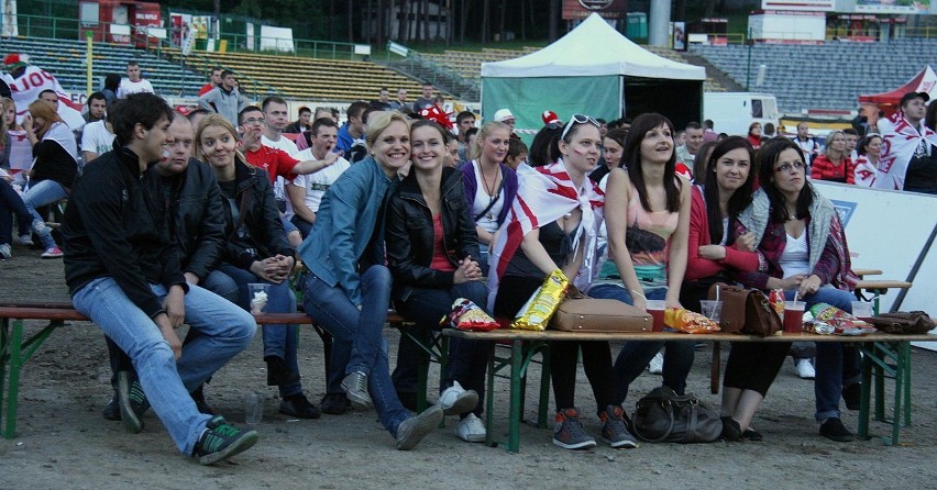 EURO 2012: Mecz Polska – Rosja, kibicowanie na stadionie żużlowym