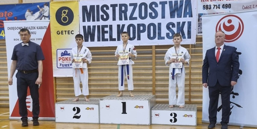 Karatecy Randori Radomsko z medalami Mistrzostw Wielkopolski...