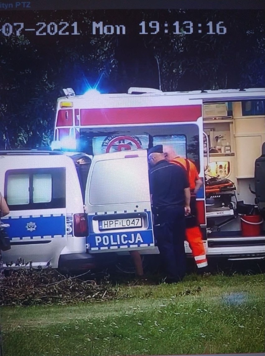 Pijany nastolatek na Lewitynie. Ledwo stał na nogach! ZDJĘCIA