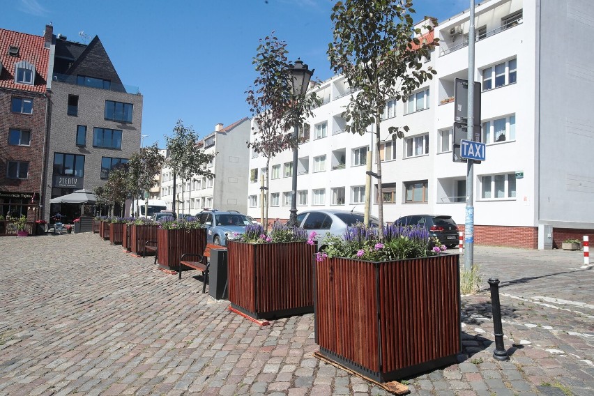 Szczecińskie Podzamcze i Rynek Sienny