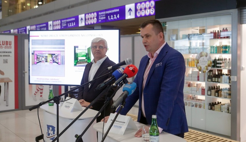 W terminalu lotniska Rzeszów - Jasionka rozbudowana zostanie strefa komercyjno-gastronomiczna [ZDJĘCIA, WIDEO]