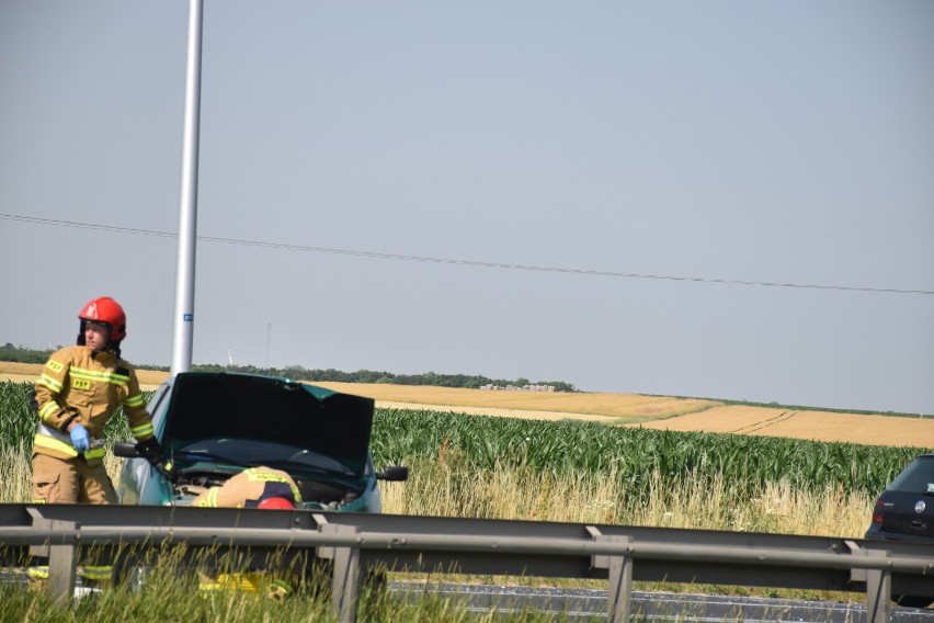 W piątek, 1 lipca 2022 roku, na obwodnicy Pleszewa zderzył się dwa samochody