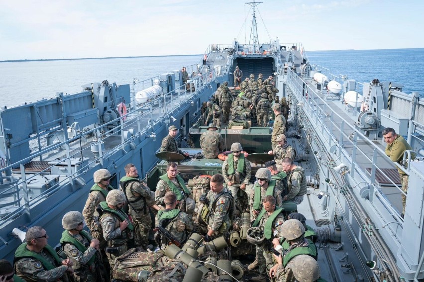 Spadochroniarze z Krakowa wzięli udział w wielkich ćwiczeniach NATO na Bałtyku i Gotlandii 
