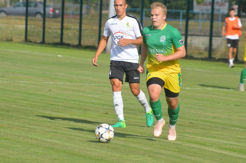 Po zaciętym spotkaniu Omega pokonała rezerwy GKS 3:2 (0:0)