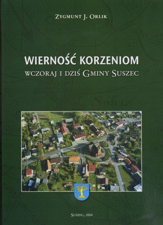 Oto jeden z pszczyńskich "orlików", czyli książek o historii pszczyńskich miejscowości autorstwa historyka Zygmunta Orlika z Kryr