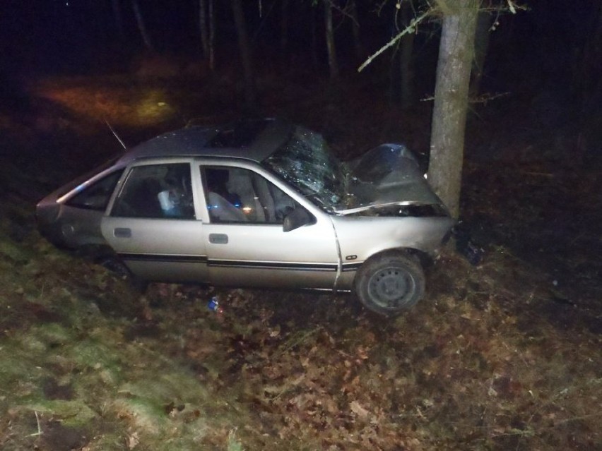 Wypadki samochodowe na terenie powiatu braniewskiego