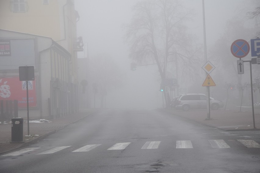 Niedzielny poranek w Sieradzu