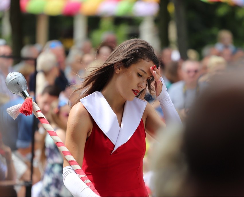 Piękne uczestniczki 47. Ogólnopolskiego Festiwalu Młodzieżowych Orkiestr Dętych [zdjęcia]