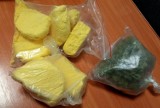 Policjanci z Malborka przechwycili prawie kilogram narkotyków. Znaleźli je w samochodzie w Sztumie