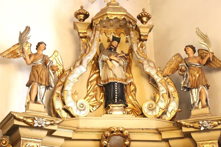 W Sanktuarium Maryjnym w Trąbkach Wielkich odrestaurowane...