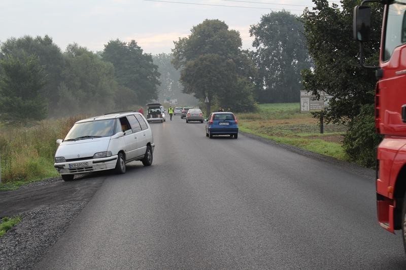 Oświęcim. Wypadek na ul. Fabrycznej