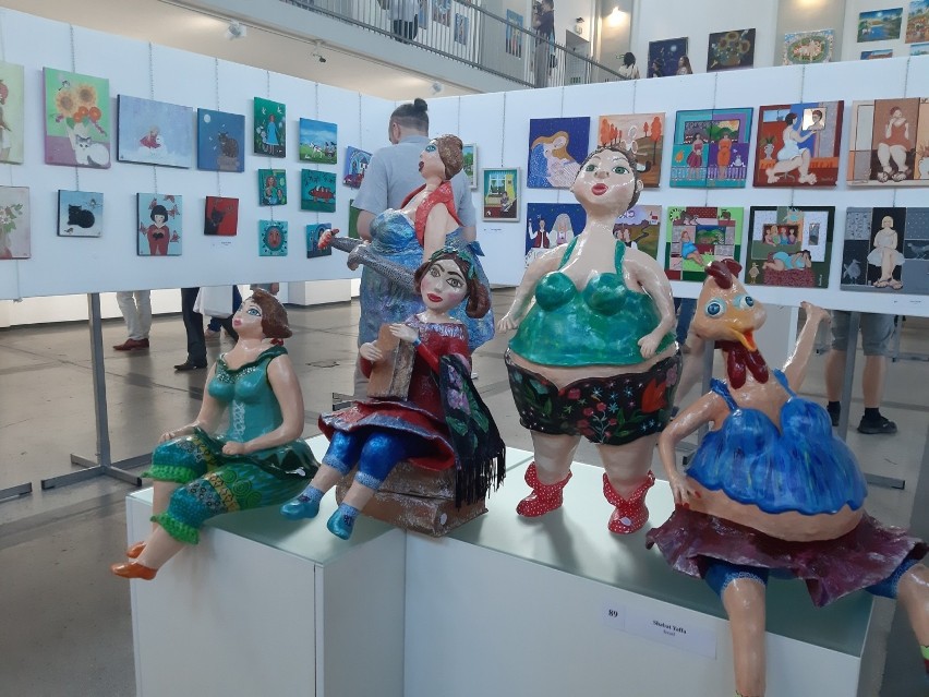 Art Naif Festiwal 2019 w Galerii Szyb Wilson w Katowicach