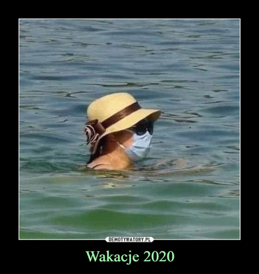 memy wakacje 2020