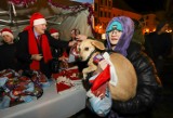 Wigilia Miejska w Toruniu. Mieszkańcy spotkali się przy szopce betlejemskiej na Rynku Nowomiejskim