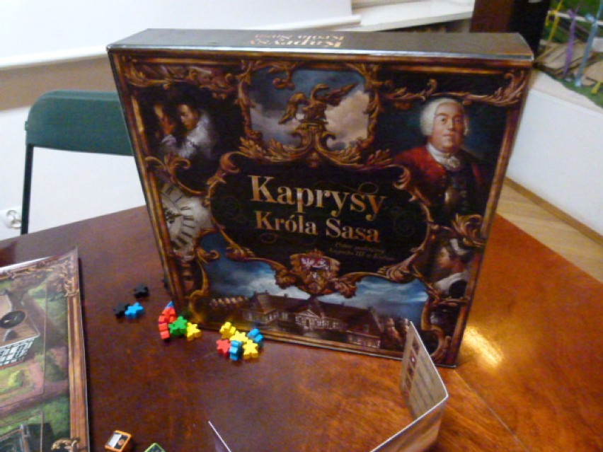 Pokaz prototypu gry Kaprysy Króla Sasa 