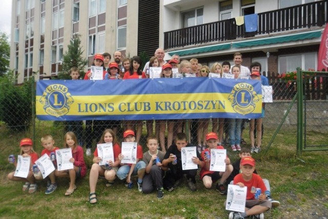Wakacje 2014 z Lions Club Krotoszyn