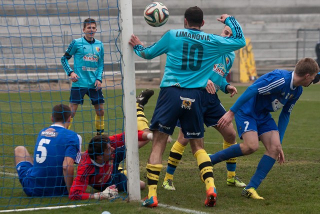 Górnik Wałbrzych - Limanovia Limanowa 1:0