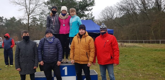 Beata Niemyjska na trzecim miejscu podium w Kwidzynie