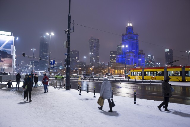 Snieg Warszawa Zdjecia Artykuly Warszawa Nasze Miasto