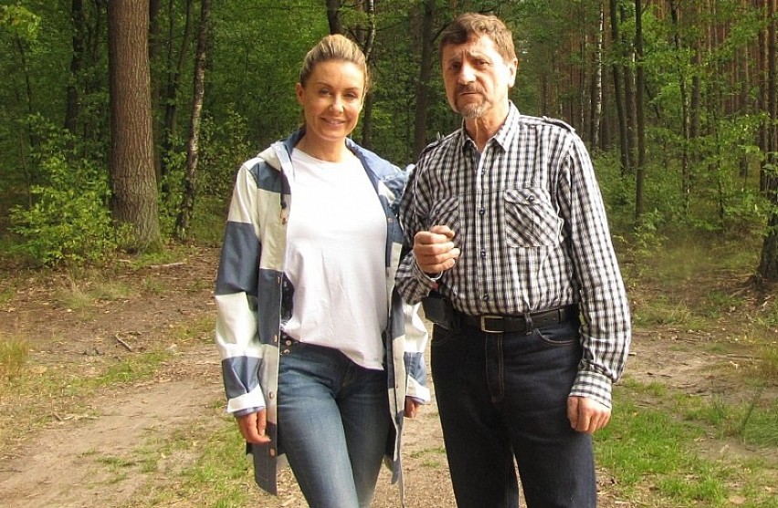 Małgorzata Rozenek i Justyn Kołek razem na grzybach [ZDJĘCIA]