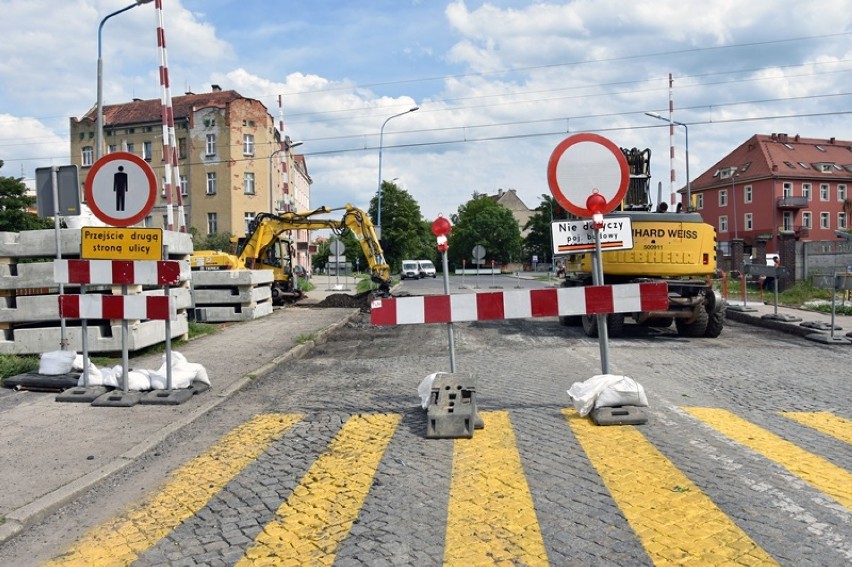 Przejazd na ulicy Chojnowskiej w Legnicy jest zamknięty! Są...